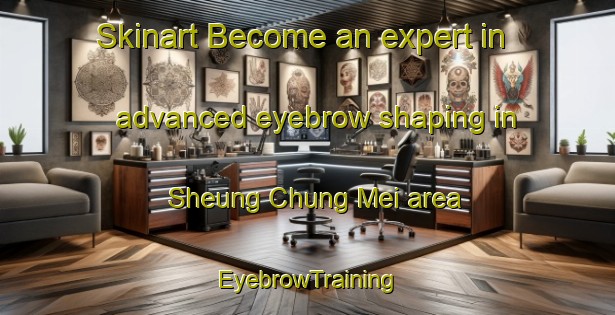 Skinart Become an expert in advanced eyebrow shaping in Sheung Chung Mei area | EyebrowTraining | EyebrowClasses | SkinartTraining-Hong Kong