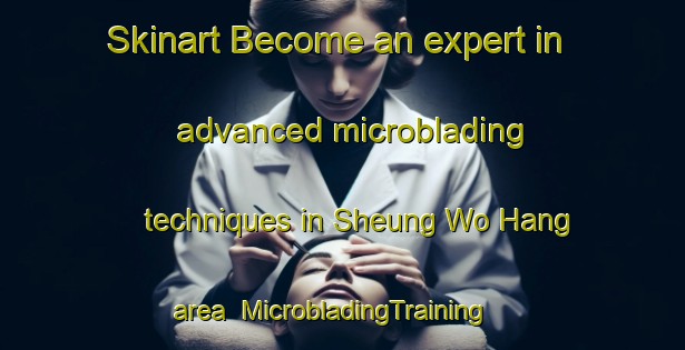 Skinart Become an expert in advanced microblading techniques in Sheung Wo Hang area | MicrobladingTraining | MicrobladingClasses | SkinartTraining-Hong Kong
