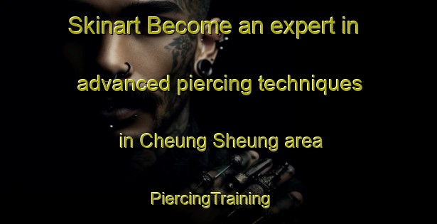 Skinart Become an expert in advanced piercing techniques in Cheung Sheung area | PiercingTraining | PiercingClasses | SkinartTraining-Hong Kong