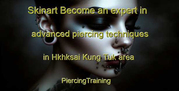 Skinart Become an expert in advanced piercing techniques in Hkhksai Kung Tuk area | PiercingTraining | PiercingClasses | SkinartTraining-Hong Kong
