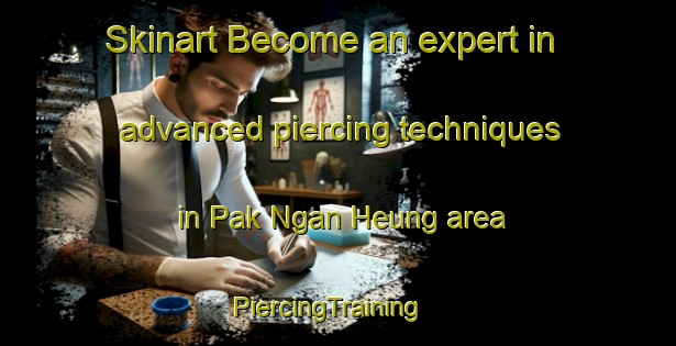 Skinart Become an expert in advanced piercing techniques in Pak Ngan Heung area | PiercingTraining | PiercingClasses | SkinartTraining-Hong Kong