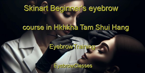 Skinart Beginner's eyebrow course in Hkhkha Tam Shui Hang | EyebrowTraining | EyebrowClasses | SkinartTraining-Hong Kong
