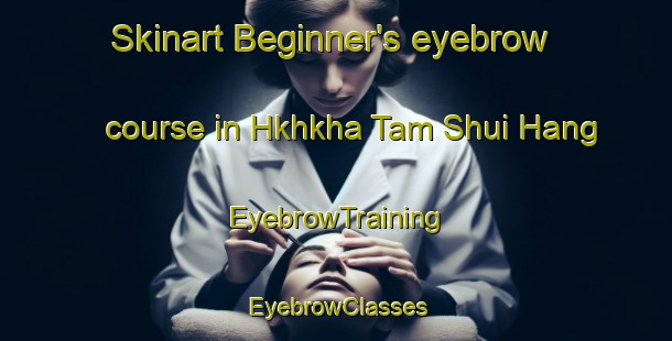 Skinart Beginner's eyebrow course in Hkhkha Tam Shui Hang | EyebrowTraining | EyebrowClasses | SkinartTraining-Hong Kong