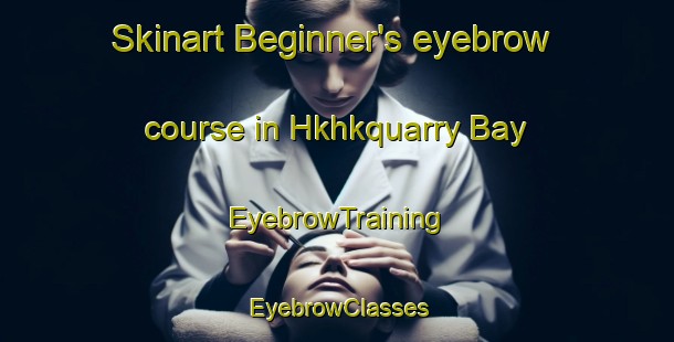 Skinart Beginner's eyebrow course in Hkhkquarry Bay | EyebrowTraining | EyebrowClasses | SkinartTraining-Hong Kong