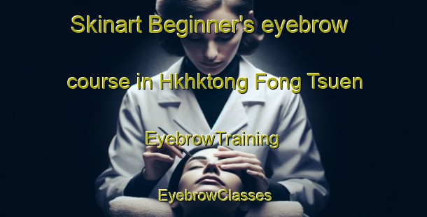 Skinart Beginner's eyebrow course in Hkhktong Fong Tsuen | EyebrowTraining | EyebrowClasses | SkinartTraining-Hong Kong