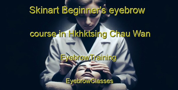 Skinart Beginner's eyebrow course in Hkhktsing Chau Wan | EyebrowTraining | EyebrowClasses | SkinartTraining-Hong Kong