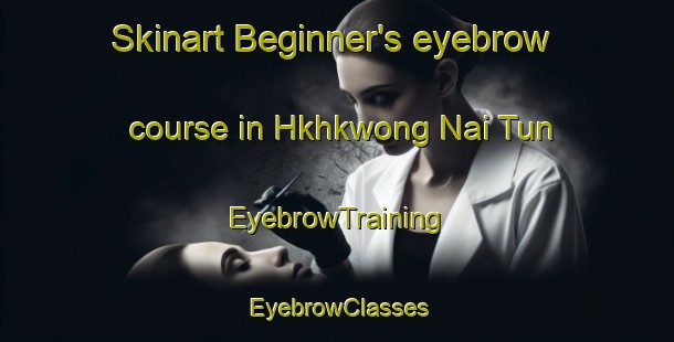 Skinart Beginner's eyebrow course in Hkhkwong Nai Tun | EyebrowTraining | EyebrowClasses | SkinartTraining-Hong Kong