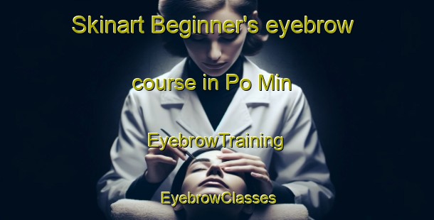 Skinart Beginner's eyebrow course in Po Min | EyebrowTraining | EyebrowClasses | SkinartTraining-Hong Kong