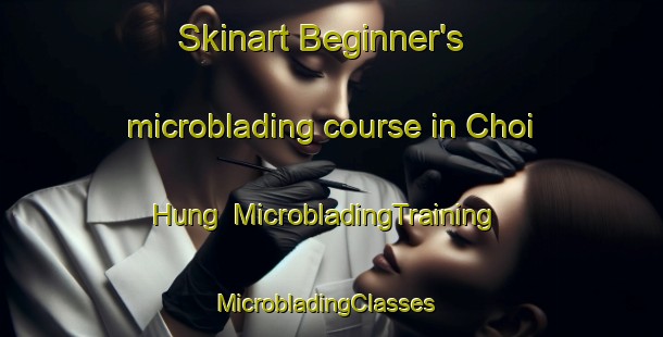 Skinart Beginner's microblading course in Choi Hung | MicrobladingTraining | MicrobladingClasses | SkinartTraining-Hong Kong