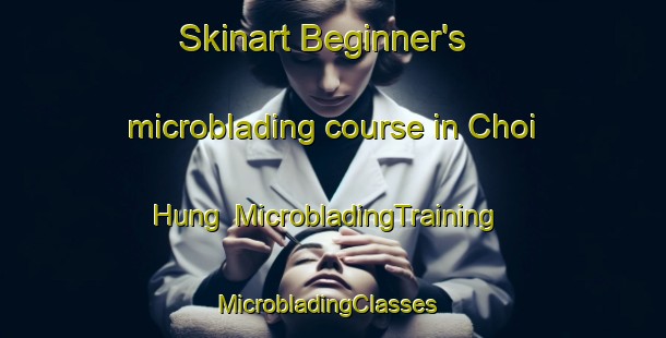 Skinart Beginner's microblading course in Choi Hung | MicrobladingTraining | MicrobladingClasses | SkinartTraining-Hong Kong