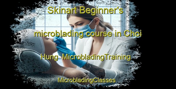 Skinart Beginner's microblading course in Choi Hung | MicrobladingTraining | MicrobladingClasses | SkinartTraining-Hong Kong