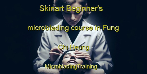 Skinart Beginner's microblading course in Fung Chi Heung | MicrobladingTraining | MicrobladingClasses | SkinartTraining-Hong Kong