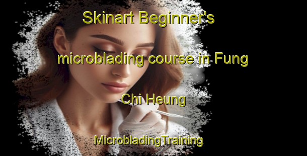 Skinart Beginner's microblading course in Fung Chi Heung | MicrobladingTraining | MicrobladingClasses | SkinartTraining-Hong Kong