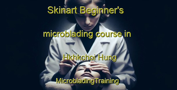 Skinart Beginner's microblading course in Hkhkchoi Hung | #MicrobladingTraining #MicrobladingClasses #SkinartTraining-Hong Kong