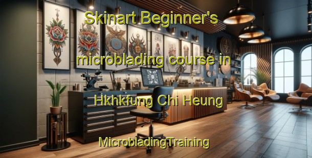 Skinart Beginner's microblading course in Hkhkfung Chi Heung | #MicrobladingTraining #MicrobladingClasses #SkinartTraining-Hong Kong