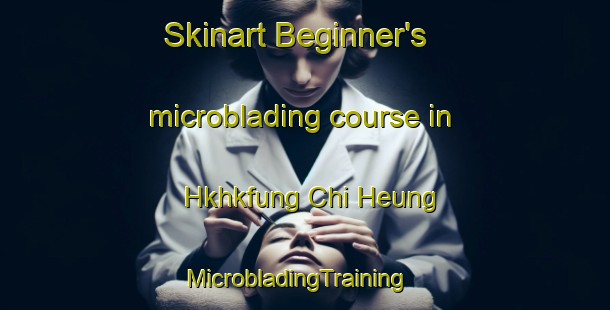 Skinart Beginner's microblading course in Hkhkfung Chi Heung | MicrobladingTraining | MicrobladingClasses | SkinartTraining-Hong Kong
