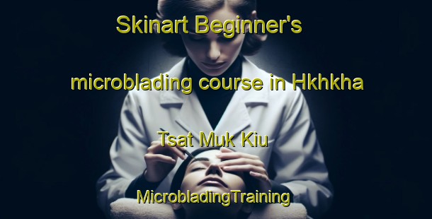 Skinart Beginner's microblading course in Hkhkha Tsat Muk Kiu | #MicrobladingTraining #MicrobladingClasses #SkinartTraining-Hong Kong