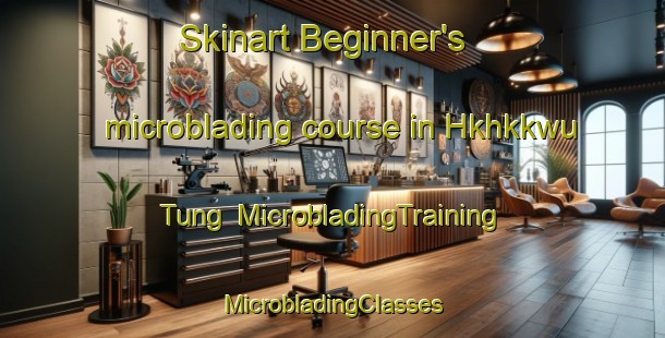 Skinart Beginner's microblading course in Hkhkkwu Tung | #MicrobladingTraining #MicrobladingClasses #SkinartTraining-Hong Kong