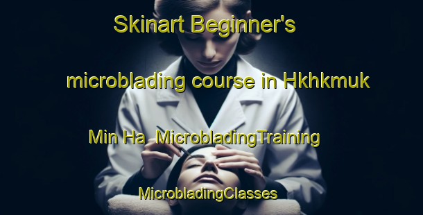 Skinart Beginner's microblading course in Hkhkmuk Min Ha | MicrobladingTraining | MicrobladingClasses | SkinartTraining-Hong Kong