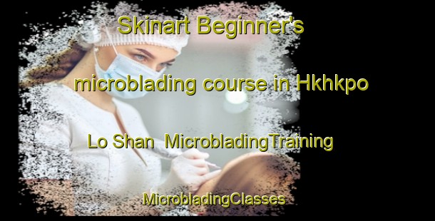 Skinart Beginner's microblading course in Hkhkpo Lo Shan | MicrobladingTraining | MicrobladingClasses | SkinartTraining-Hong Kong