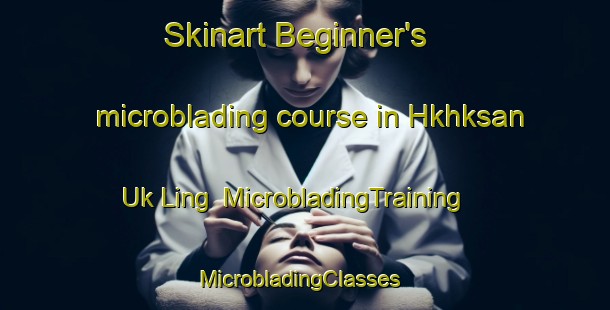 Skinart Beginner's microblading course in Hkhksan Uk Ling | MicrobladingTraining | MicrobladingClasses | SkinartTraining-Hong Kong