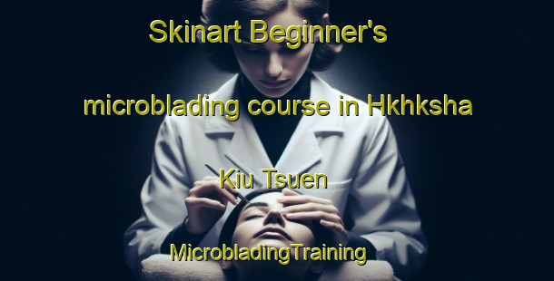 Skinart Beginner's microblading course in Hkhksha Kiu Tsuen | MicrobladingTraining | MicrobladingClasses | SkinartTraining-Hong Kong