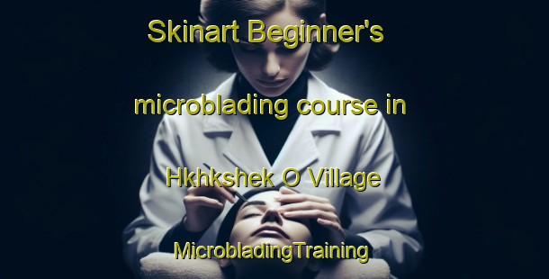 Skinart Beginner's microblading course in Hkhkshek O Village | #MicrobladingTraining #MicrobladingClasses #SkinartTraining-Hong Kong