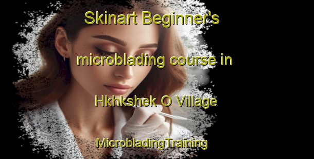 Skinart Beginner's microblading course in Hkhkshek O Village | MicrobladingTraining | MicrobladingClasses | SkinartTraining-Hong Kong