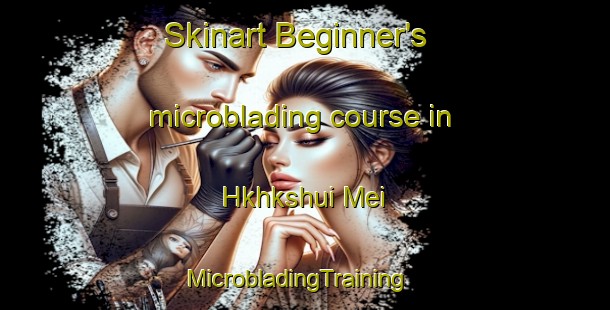 Skinart Beginner's microblading course in Hkhkshui Mei | MicrobladingTraining | MicrobladingClasses | SkinartTraining-Hong Kong