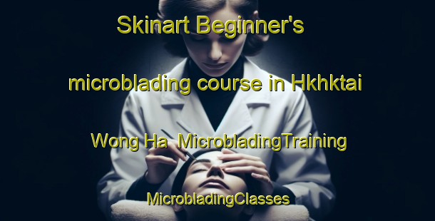 Skinart Beginner's microblading course in Hkhktai Wong Ha | #MicrobladingTraining #MicrobladingClasses #SkinartTraining-Hong Kong