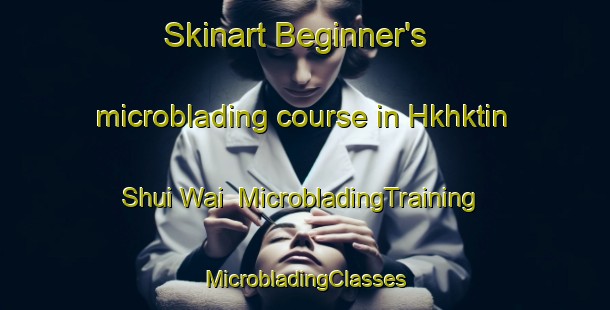 Skinart Beginner's microblading course in Hkhktin Shui Wai | #MicrobladingTraining #MicrobladingClasses #SkinartTraining-Hong Kong