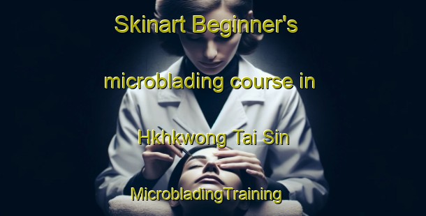 Skinart Beginner's microblading course in Hkhkwong Tai Sin | MicrobladingTraining | MicrobladingClasses | SkinartTraining-Hong Kong
