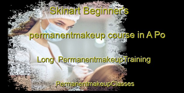 Skinart Beginner's permanentmakeup course in A Po Long | PermanentmakeupTraining | PermanentmakeupClasses | SkinartTraining-Hong Kong