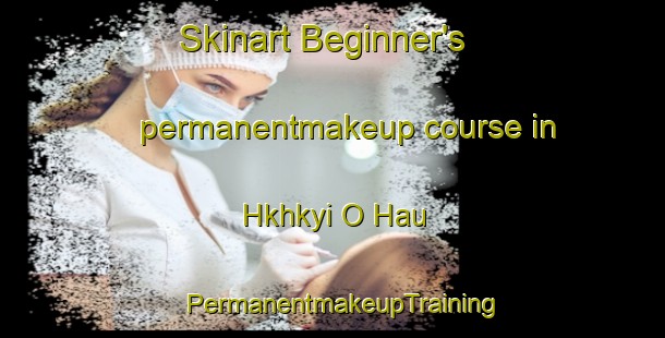 Skinart Beginner's permanentmakeup course in Hkhkyi O Hau | PermanentmakeupTraining | PermanentmakeupClasses | SkinartTraining-Hong Kong