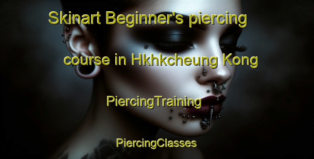 Skinart Beginner's piercing course in Hkhkcheung Kong | #PiercingTraining #PiercingClasses #SkinartTraining-Hong Kong