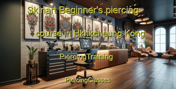 Skinart Beginner's piercing course in Hkhkcheung Kong | #PiercingTraining #PiercingClasses #SkinartTraining-Hong Kong