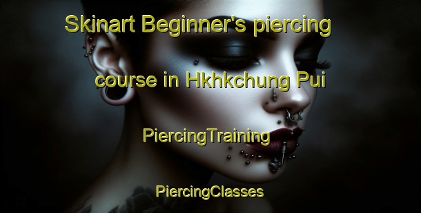 Skinart Beginner's piercing course in Hkhkchung Pui | #PiercingTraining #PiercingClasses #SkinartTraining-Hong Kong