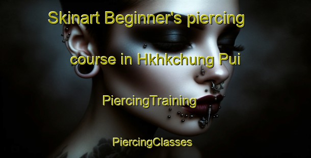 Skinart Beginner's piercing course in Hkhkchung Pui | PiercingTraining | PiercingClasses | SkinartTraining-Hong Kong