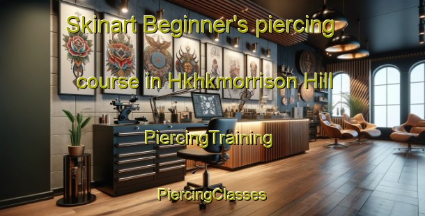 Skinart Beginner's piercing course in Hkhkmorrison Hill | #PiercingTraining #PiercingClasses #SkinartTraining-Hong Kong