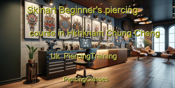 Skinart Beginner's piercing course in Hkhknam Chung Cheng Uk | PiercingTraining | PiercingClasses | SkinartTraining-Hong Kong