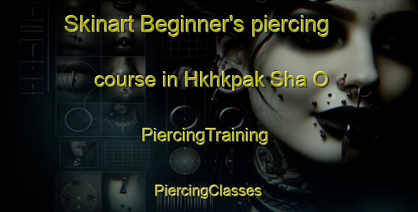 Skinart Beginner's piercing course in Hkhkpak Sha O | #PiercingTraining #PiercingClasses #SkinartTraining-Hong Kong