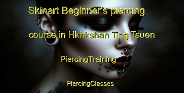 Skinart Beginner's piercing course in Hkhkshan Ting Tsuen | PiercingTraining | PiercingClasses | SkinartTraining-Hong Kong