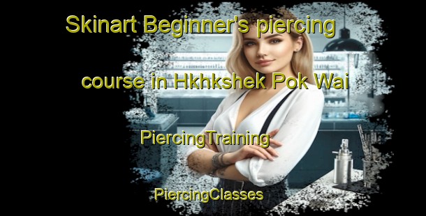Skinart Beginner's piercing course in Hkhkshek Pok Wai | PiercingTraining | PiercingClasses | SkinartTraining-Hong Kong
