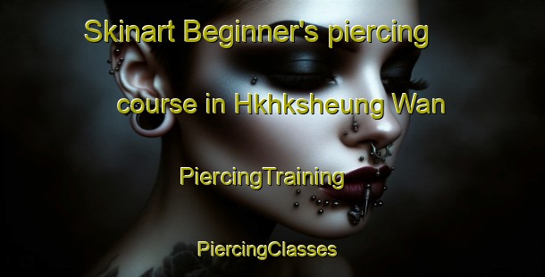 Skinart Beginner's piercing course in Hkhksheung Wan | PiercingTraining | PiercingClasses | SkinartTraining-Hong Kong