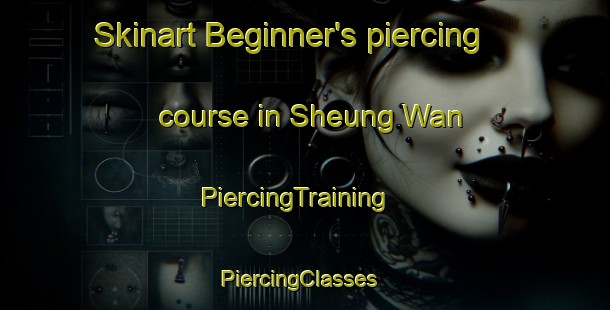 Skinart Beginner's piercing course in Sheung Wan | PiercingTraining | PiercingClasses | SkinartTraining-Hong Kong