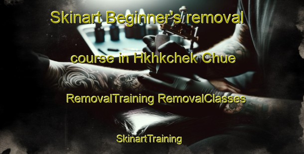 Skinart Beginner's removal course in Hkhkchek Chue | #RemovalTraining #RemovalClasses #SkinartTraining-Hong Kong