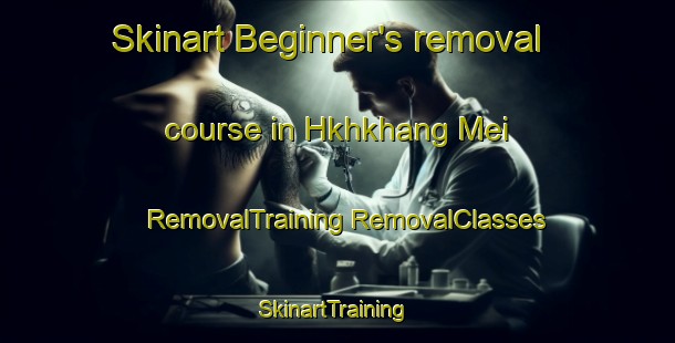 Skinart Beginner's removal course in Hkhkhang Mei | #RemovalTraining #RemovalClasses #SkinartTraining-Hong Kong