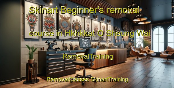 Skinart Beginner's removal course in Hkhkkat O Sheung Wai | #RemovalTraining #RemovalClasses #SkinartTraining-Hong Kong