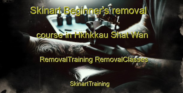 Skinart Beginner's removal course in Hkhkkau Shat Wan | #RemovalTraining #RemovalClasses #SkinartTraining-Hong Kong