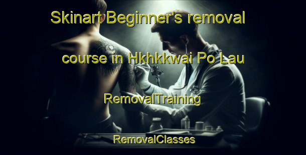 Skinart Beginner's removal course in Hkhkkwai Po Lau | RemovalTraining | RemovalClasses | SkinartTraining-Hong Kong